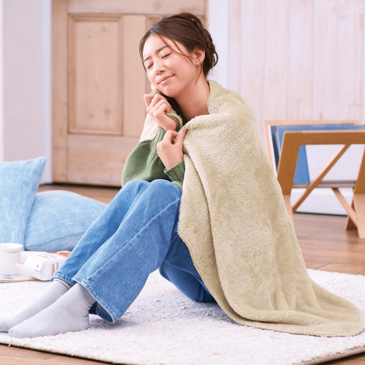 ブランケット｜ノベルティ作るなら販促日本一 | ノベルティ・販促品