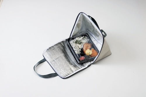 プレント保冷温デルタバッグ - 販促日本一