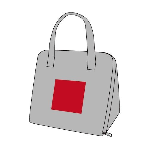 プレント保冷温デルタバッグ - 販促日本一