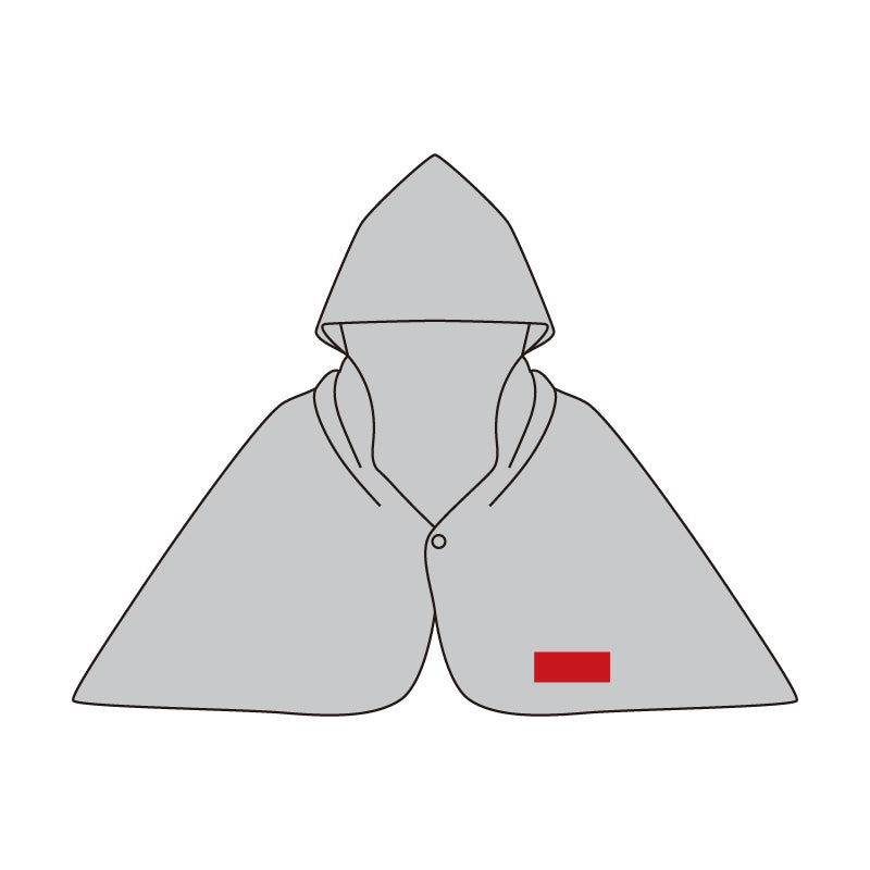 パーラ/フード付クールタオル