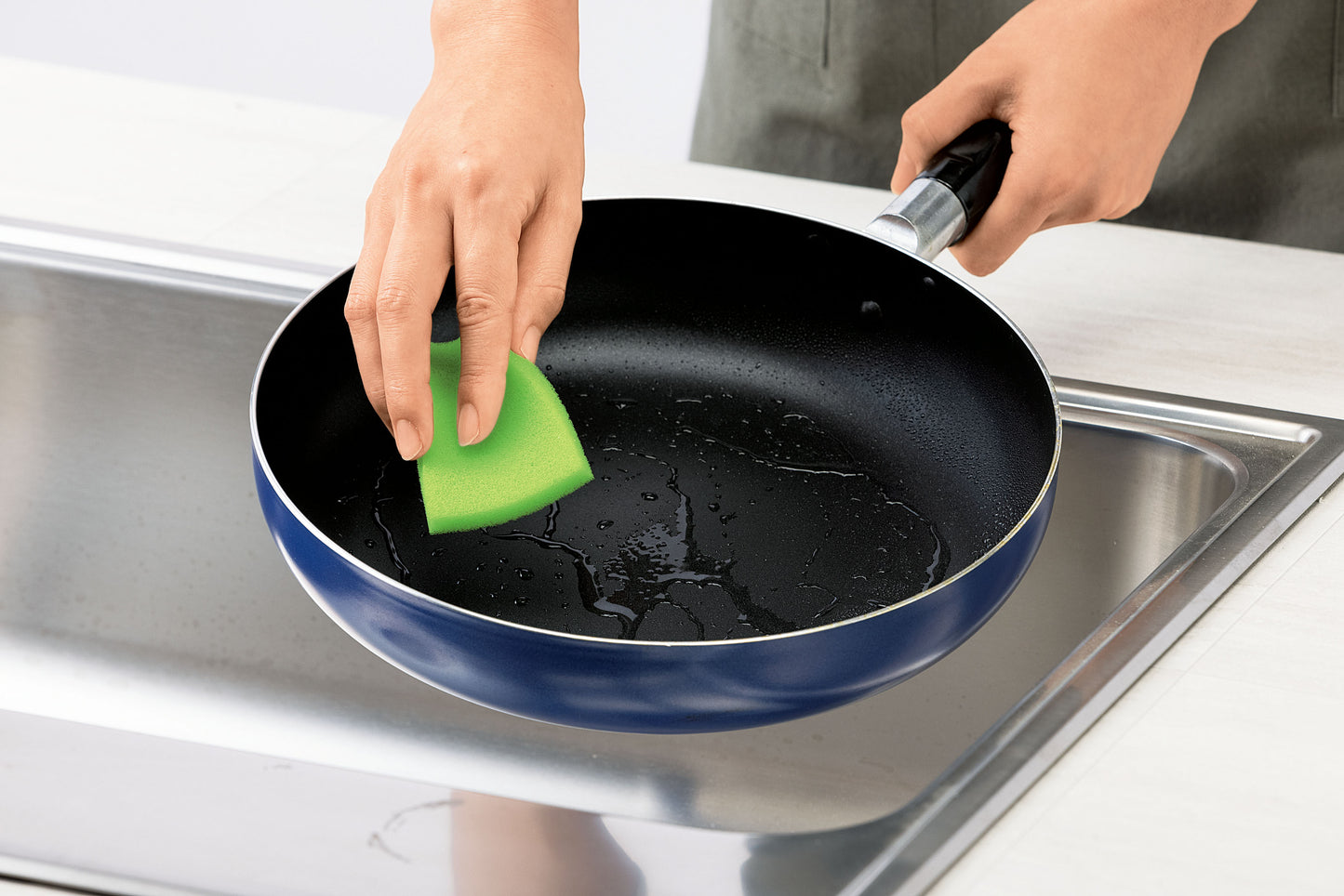 パスポ/毎日取りかえキッチンスポンジ20個入