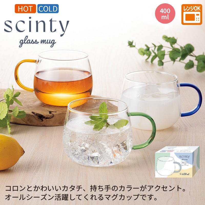 サンティ/耐熱ガラスマグカップ