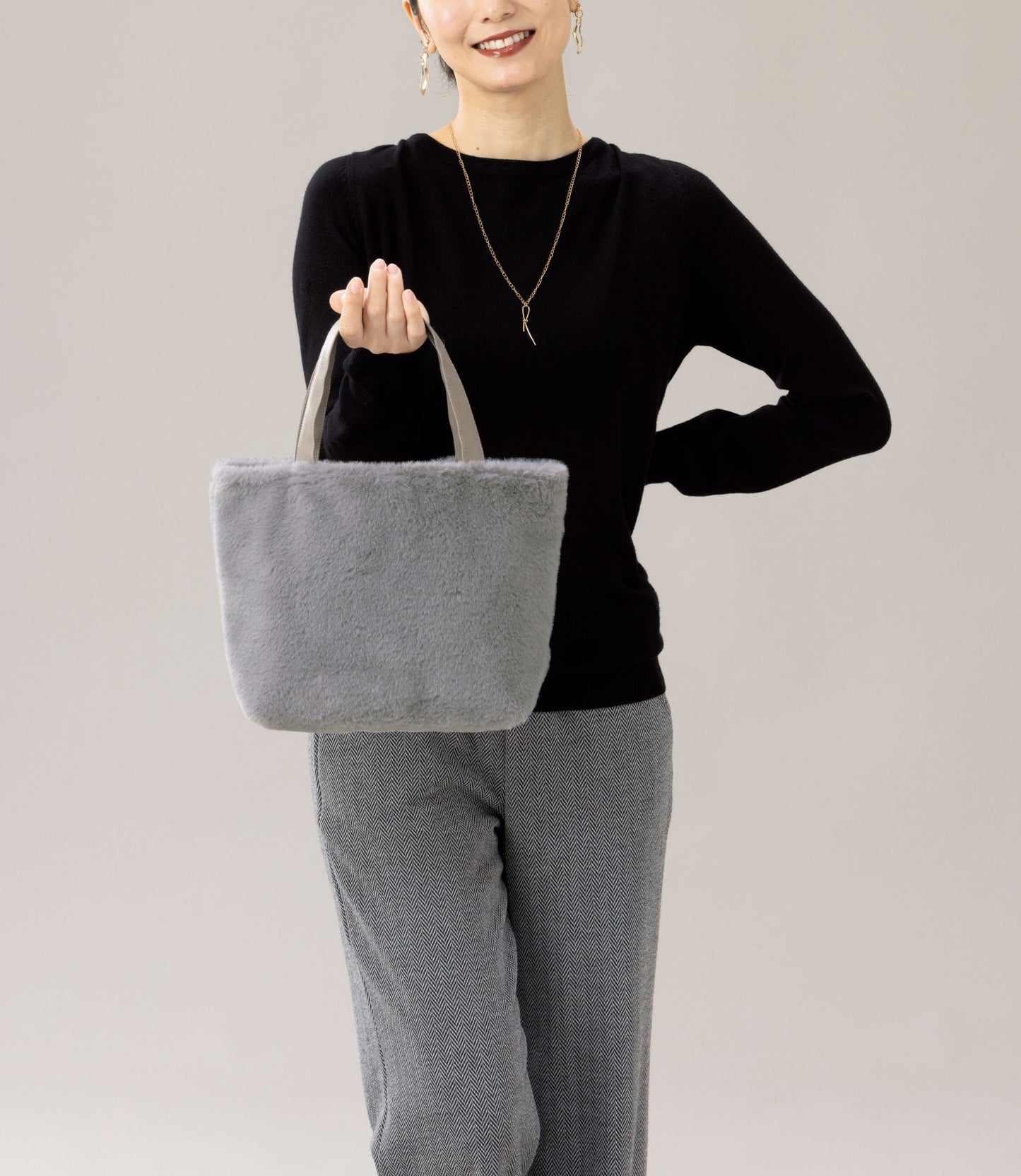 【オーラ】ファートートバッグ