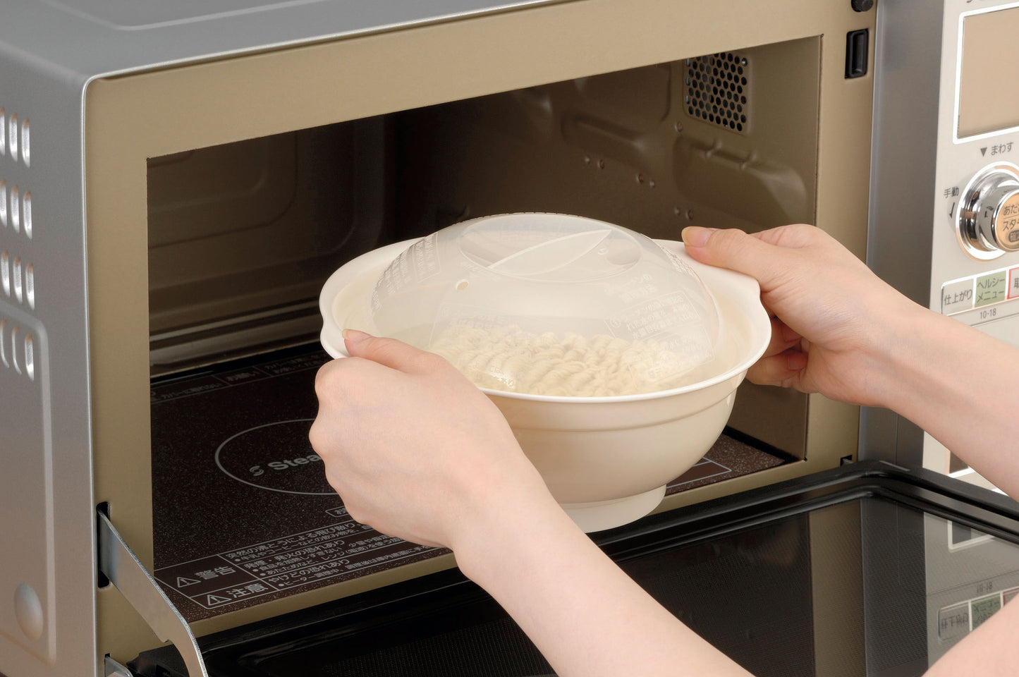 レンジで簡単 袋ラーメン