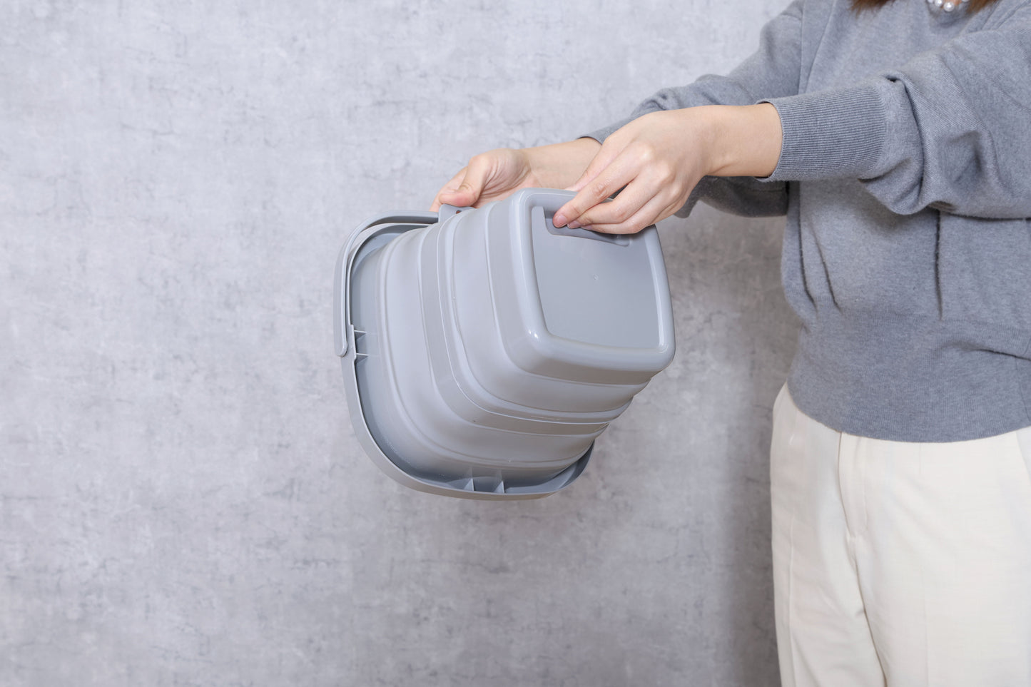 折りたたみバケツ5L