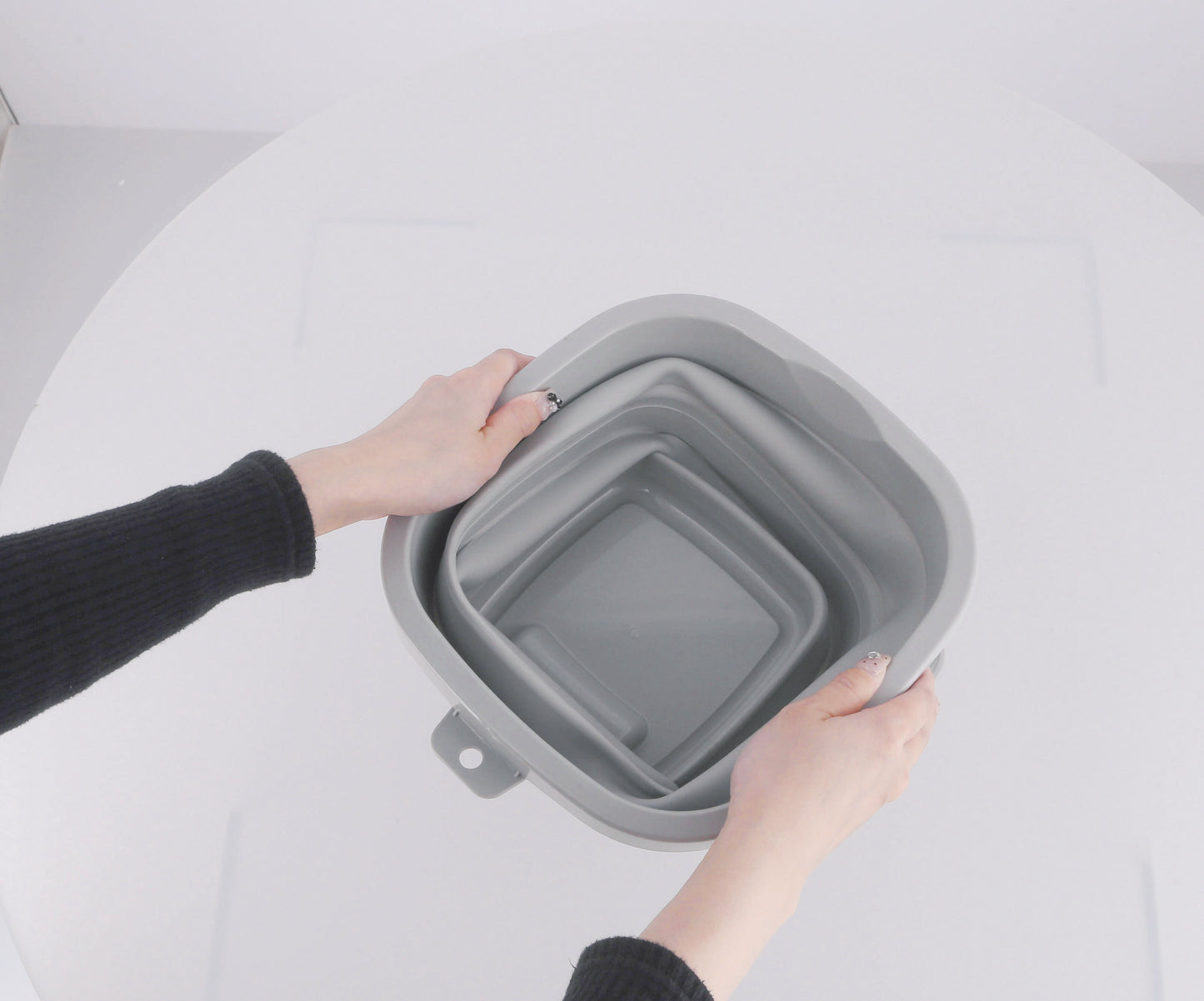 折りたたみバケツ5L