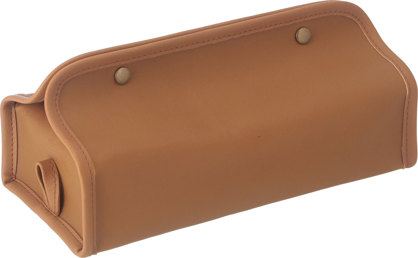 レザー調ティッシュケース