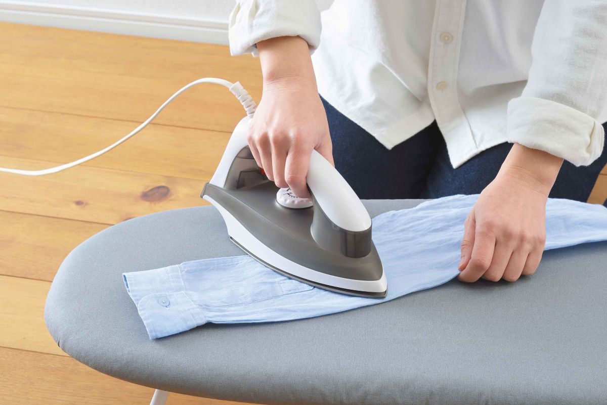 ドライアイロン