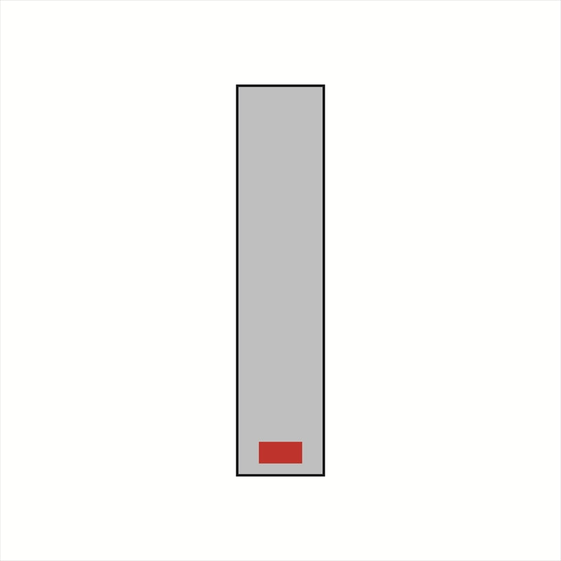 シズクールクールタオル 名入れ箇所イメージ