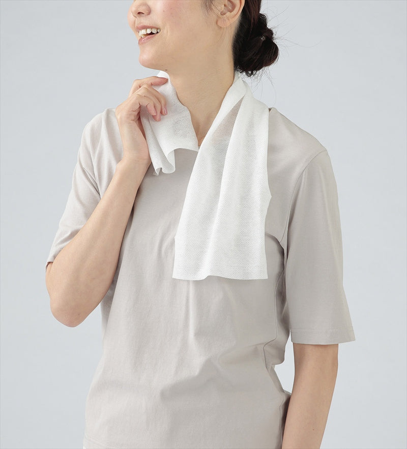 氷冷ひんやりタオル 使用イメージ