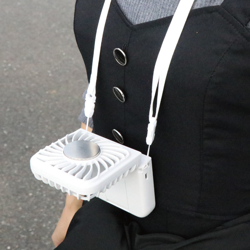 折りたたみ冷却プレートファン