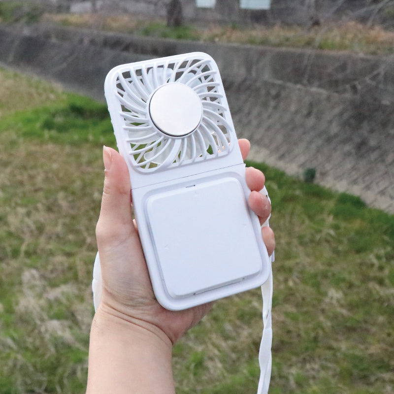 折りたたみ冷却プレートファン