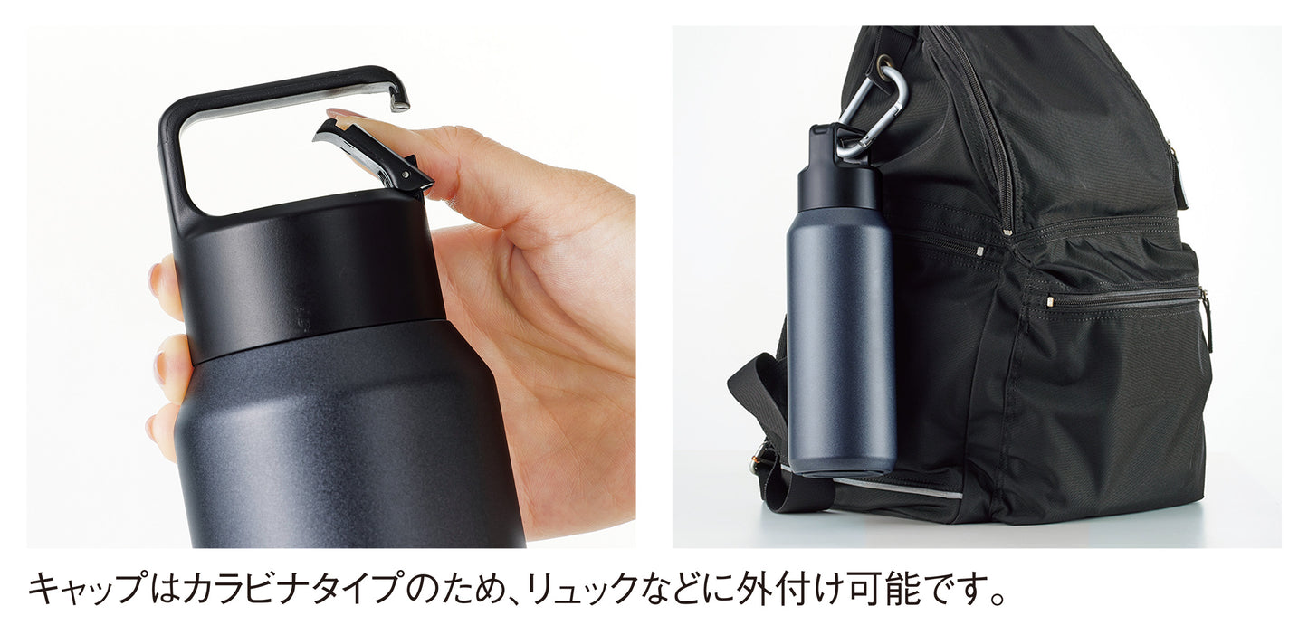 真空ステンレス炭酸ボトル