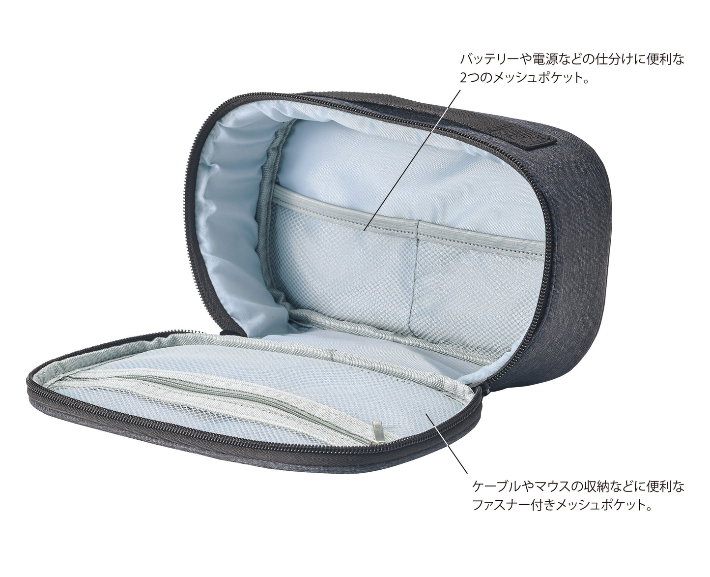 ガジェットキャリングポーチ