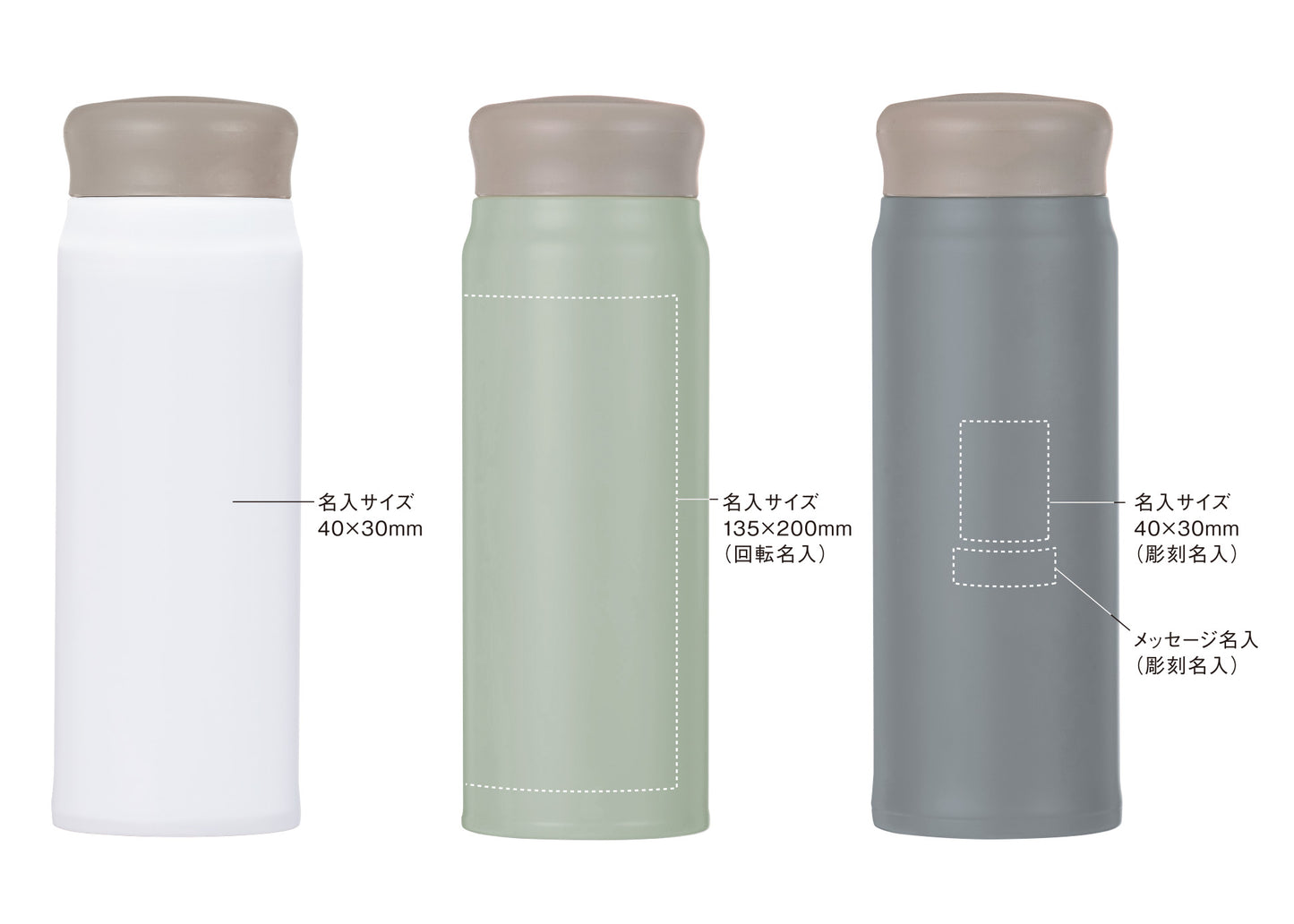 超軽量ステンレスサーモボトル500ml