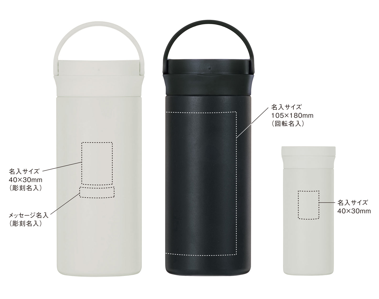 イージーウォッシュ・ステンレスボトル350ml