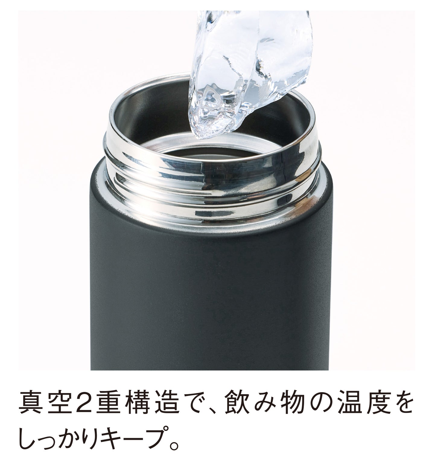 イージーウォッシュ・ステンレスボトル350ml
