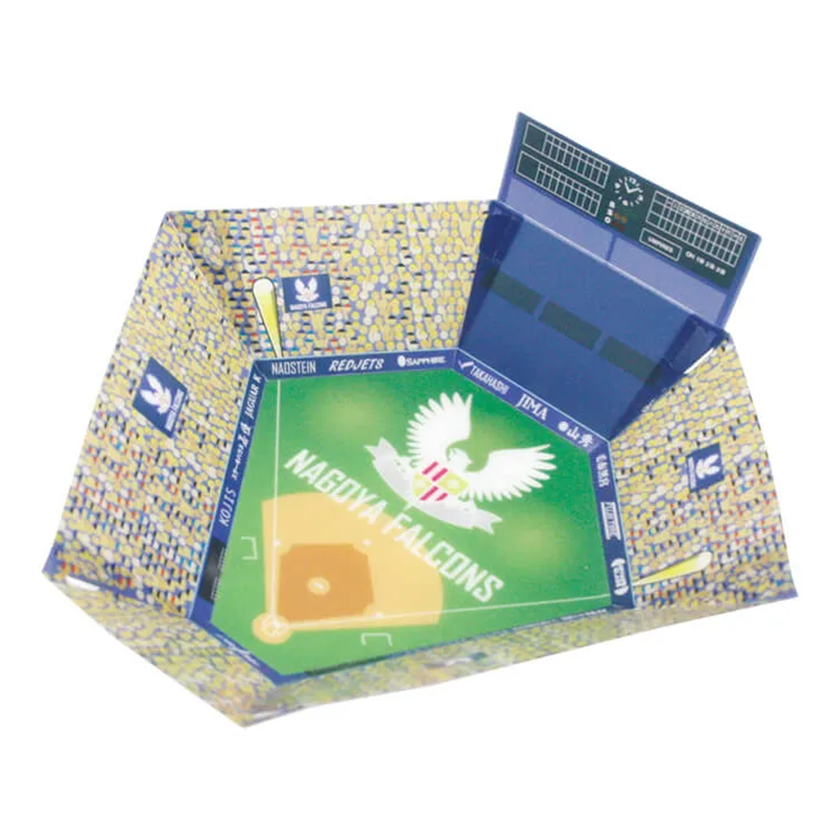 PPクラフトスタジアムトレー(野球場タイプ)