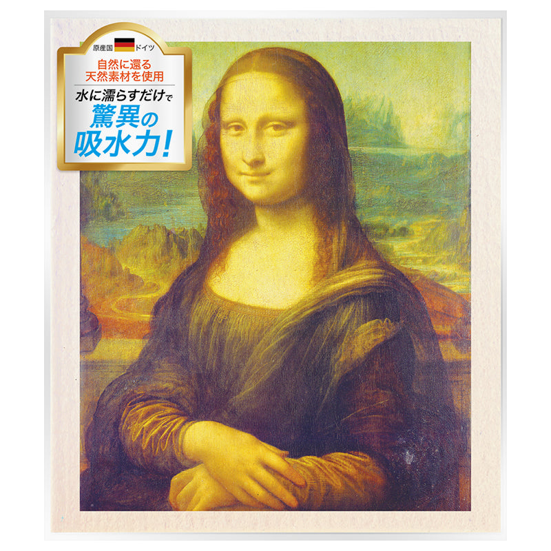超吸水!アートなエコふきん