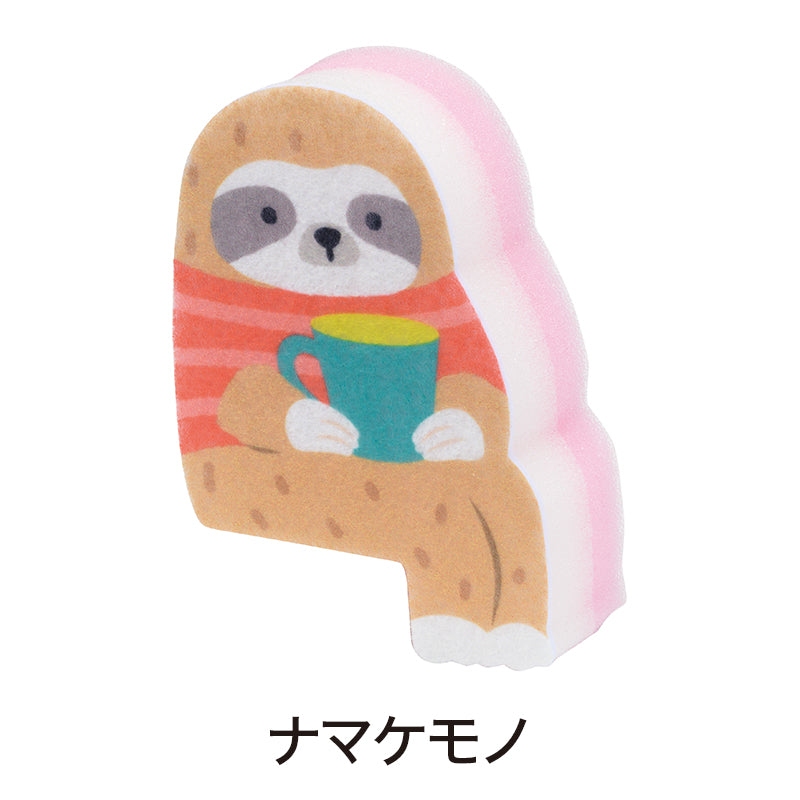お座りアニマル キッチンスポンジ