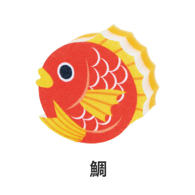 新春万福 キッチンスポンジ