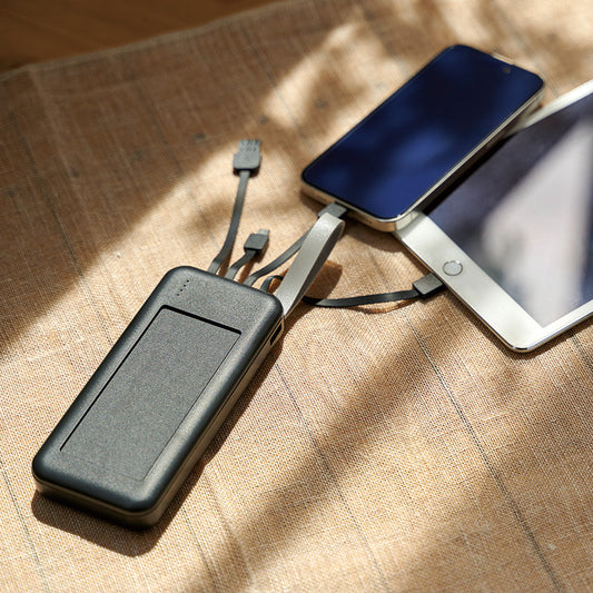 3in1ケーブル付ソーラーチャージャー