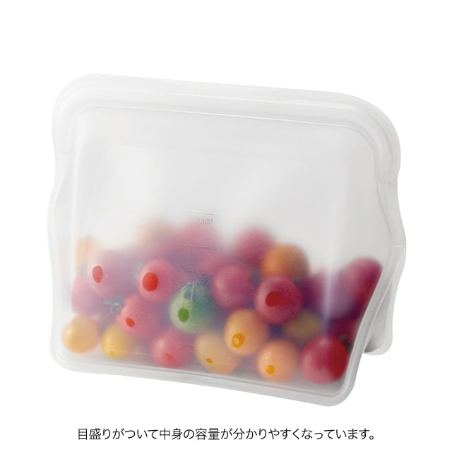 シリコーンフードバッグ