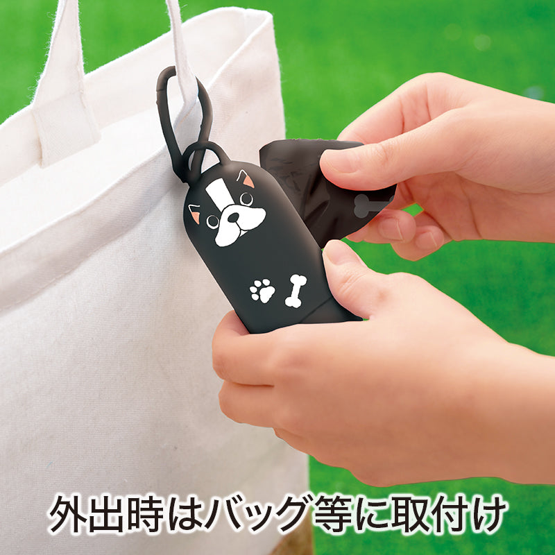 ディアドッグ 携帯エチケット袋(15枚入り)