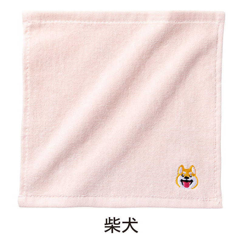 ディアドッグ 刺繍タオル
