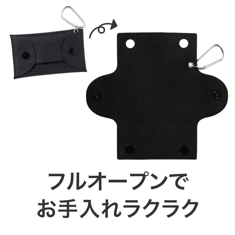 カラモ レザー調マルチケース