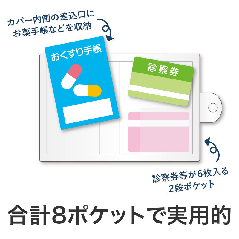 カラモ レザー調お役立ち整頓ケース