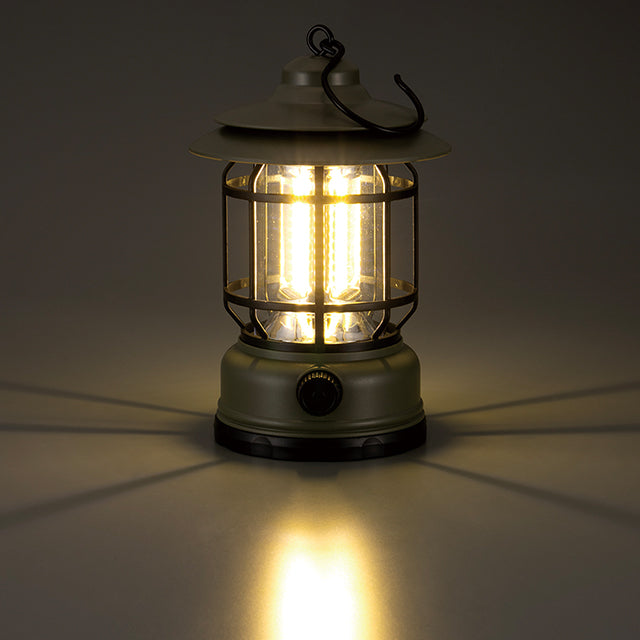 COB充電式ランタンライト