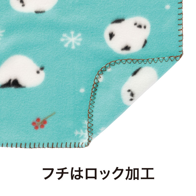 感謝の気持ちです もふかわシマエナガのブランケット