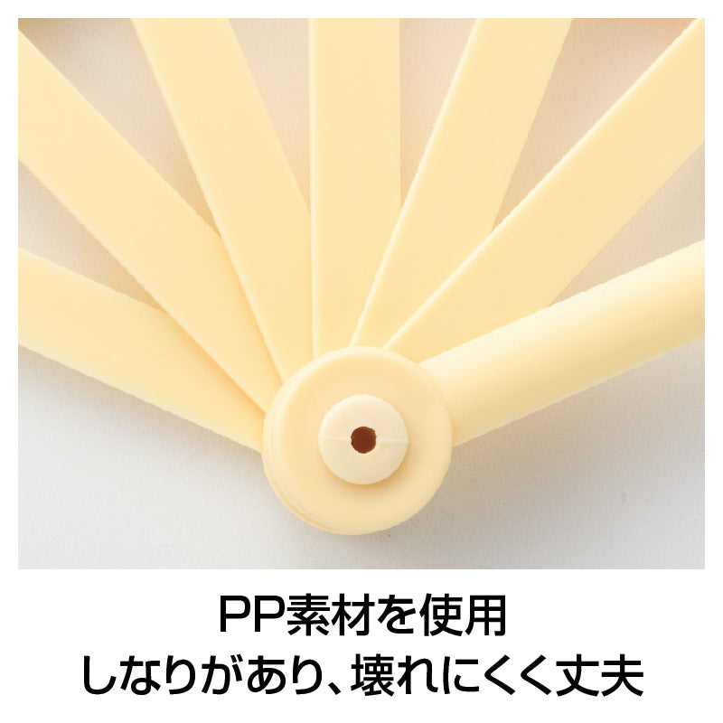 犬涼み 防滴扇子
