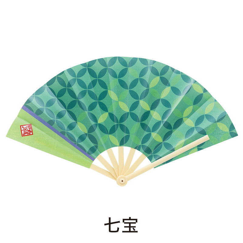 風雅彩涼 防滴扇子