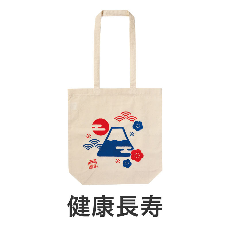 開運招福 おみくじコットンバッグ