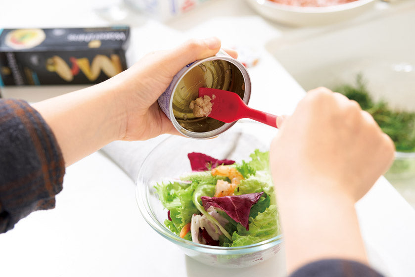 これは便利!シリコンロングスプーン