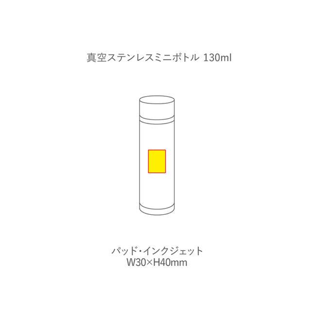 真空ステンレスミニボトル