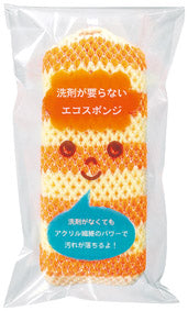 洗剤が要らないエコスポンジ