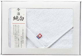 市松模様箱入 今治フェイスタオル