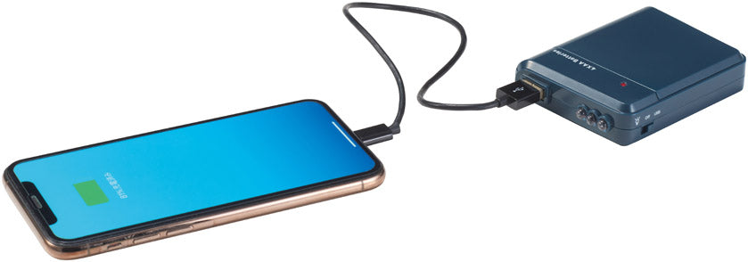 モシモニソナエル 乾電池式モバイルバッテリー