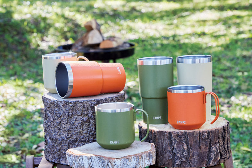 キャンプス 真空二重ステンレスマグ