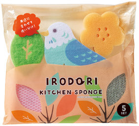 イロドリ キッチンスポンジ5種セット