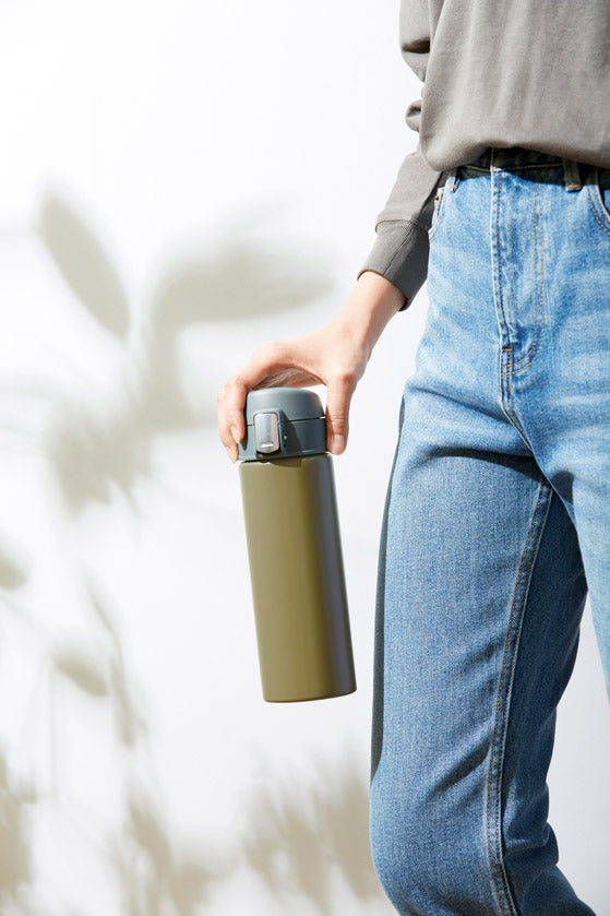 ワンタッチ真空ステンレスボトル500ml