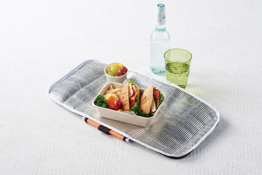 キャンプス 保冷温フルジップランチバッグ