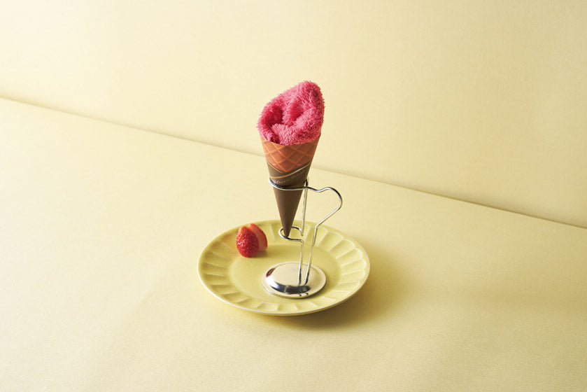 リッチチョコ ソフトクリームタオル
