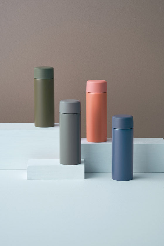 リット 真空ステンレスボトル120ml