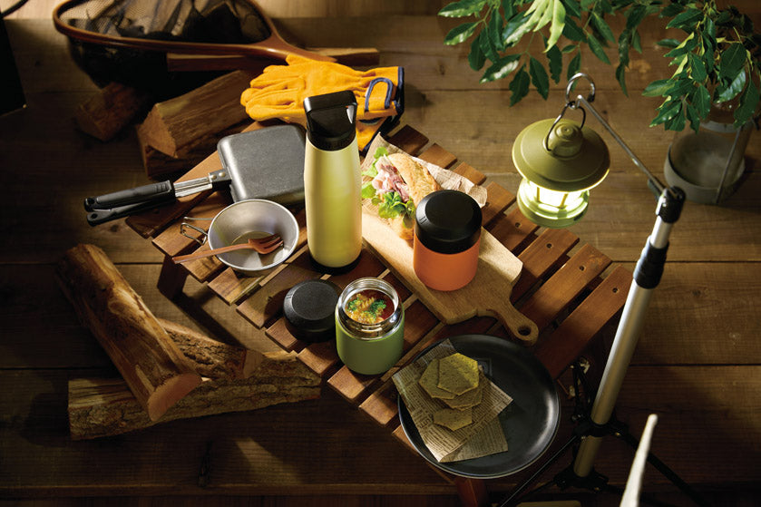 キャンプス 保冷温スタイルボトル600ml