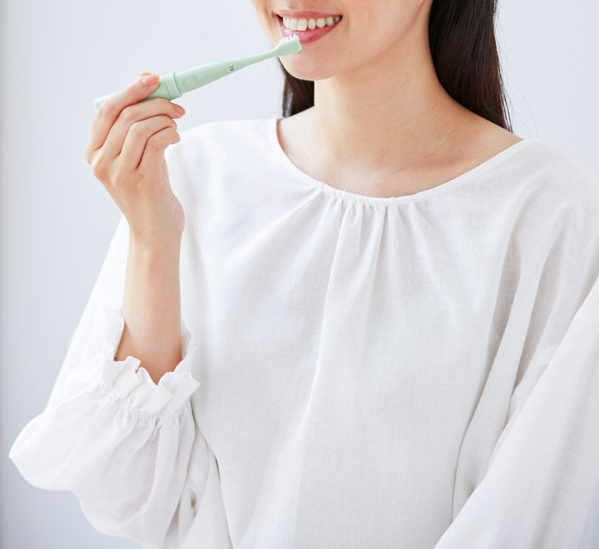 クリンネス 音波振動歯ブラシ