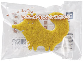 ぶらりんアニマルキッチンスポンジ